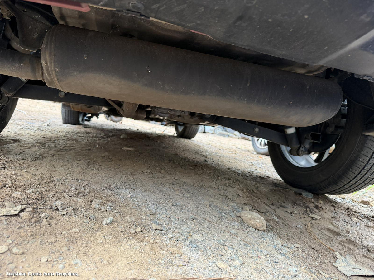2014-2022 Nissan Xtrail Silencer