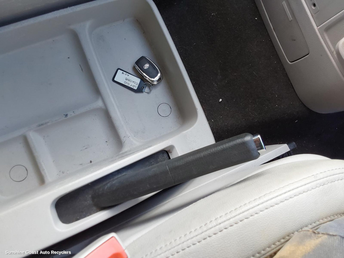 2021 Ldv G10 Handbrake Lever