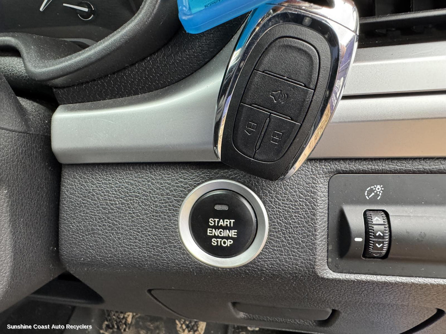 2017-2026 Ldv T60 Ignition W  Key
