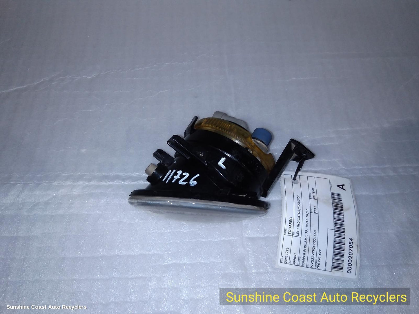 2011 Volkswagen Touareg Left Indicator Fog Side