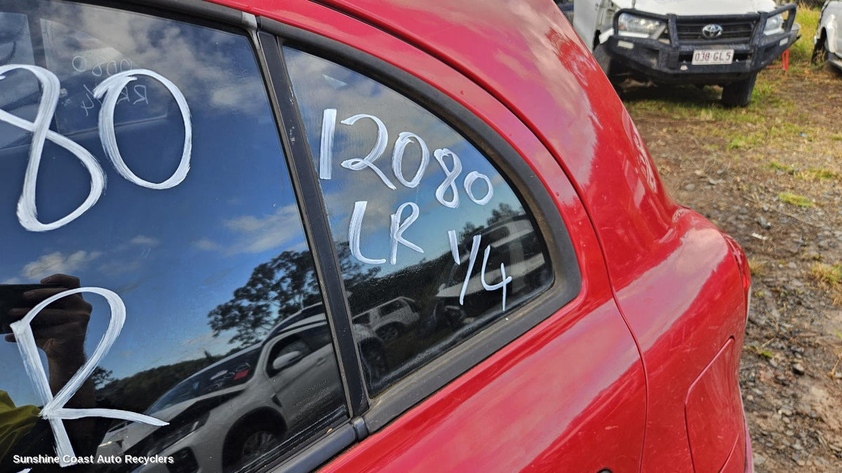 2010-2016 Nissan Micra Left Rear 1 4 Door Glass