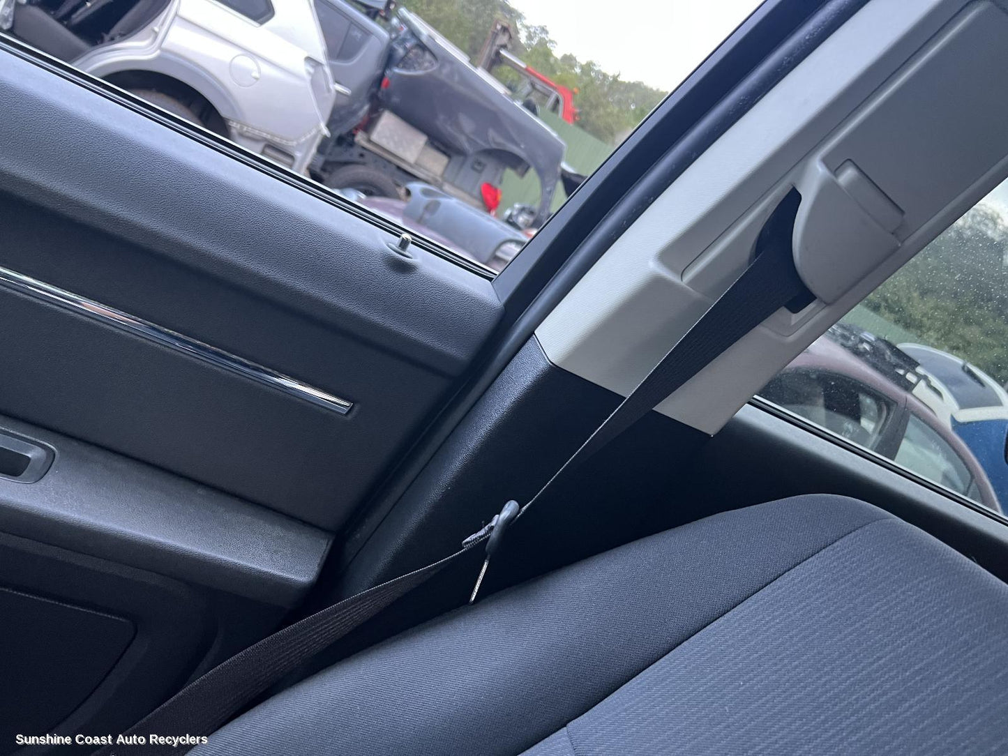 2010 Dodge Journey Seatbelt Stalk