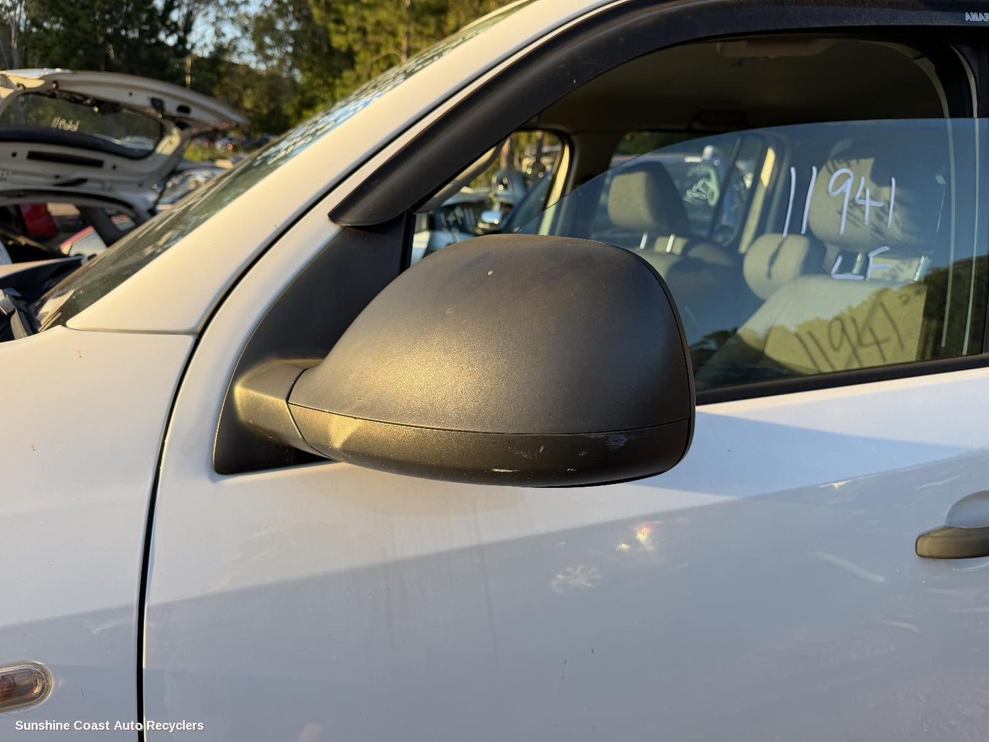 2013-2022 Volkswagen Amarok Left Door Mirror