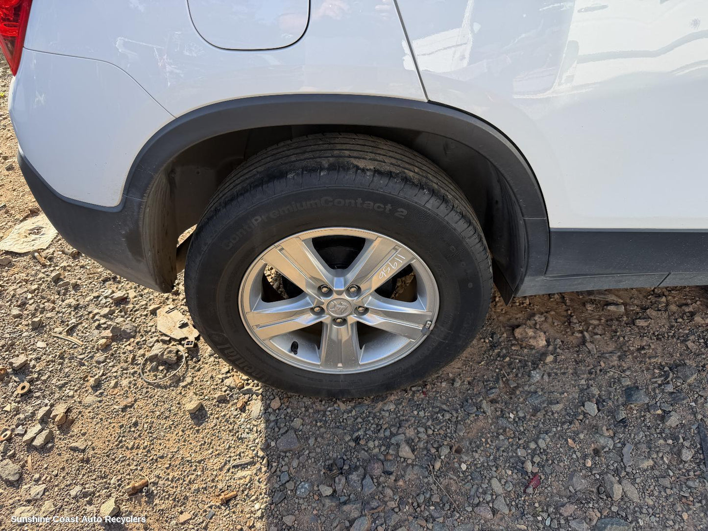 2013-2020 Holden Trax Wheel Arch Flare