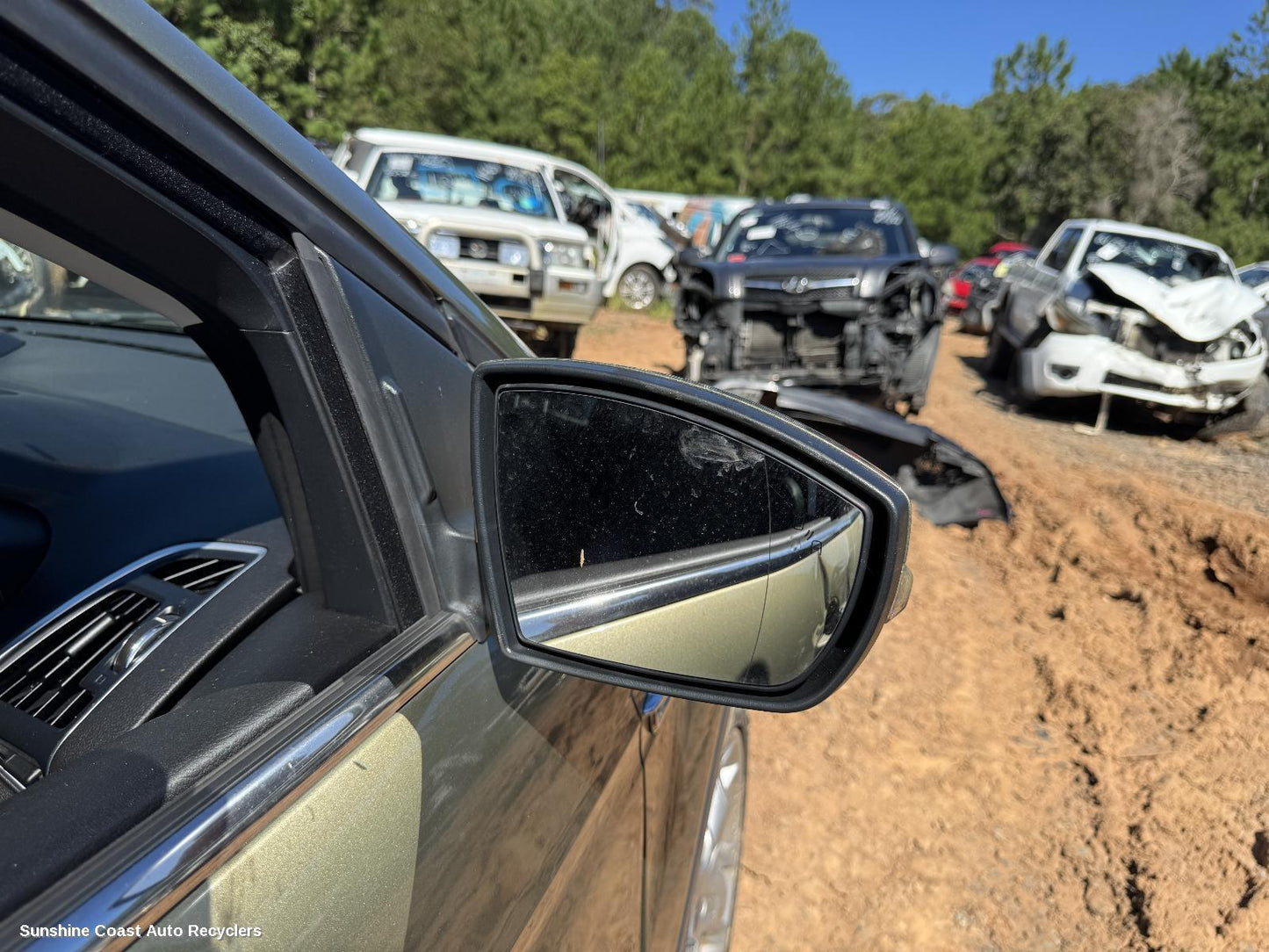 2013 Ford Kuga Right Door Mirror