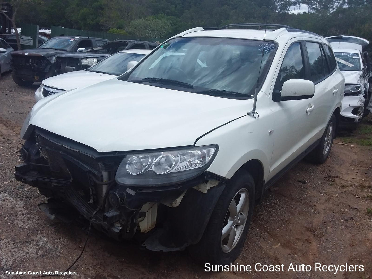 2007 Hyundai Santa Fe Egr Valve