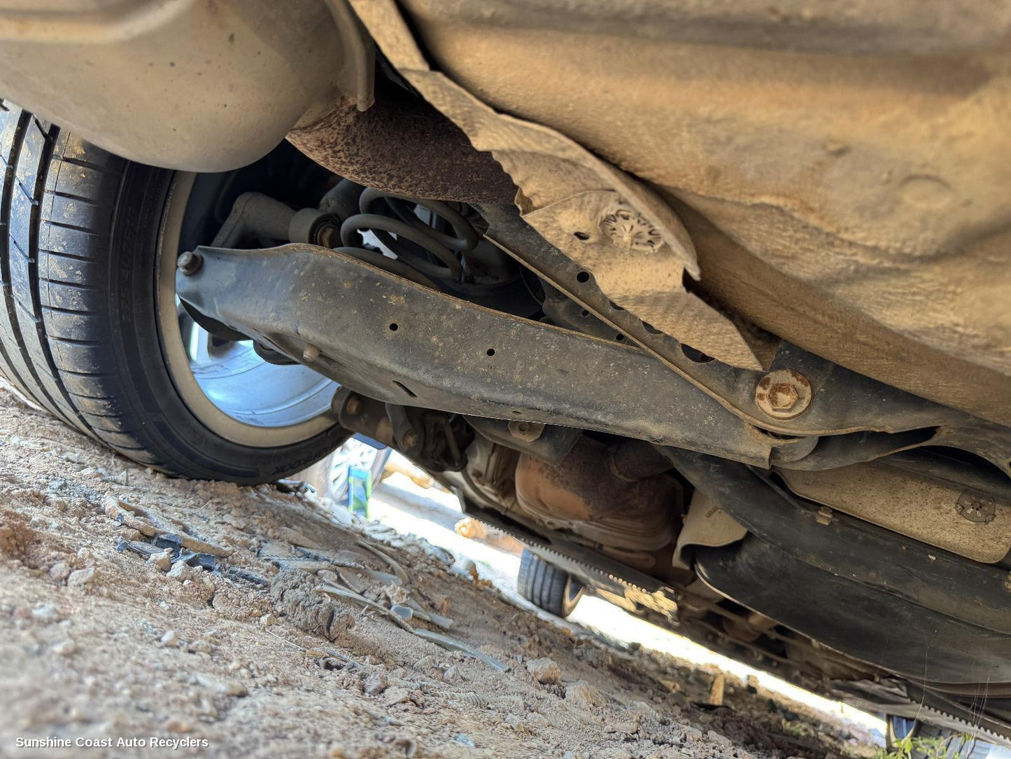 2011 Skoda Octavia Left Rear Trailing Arm