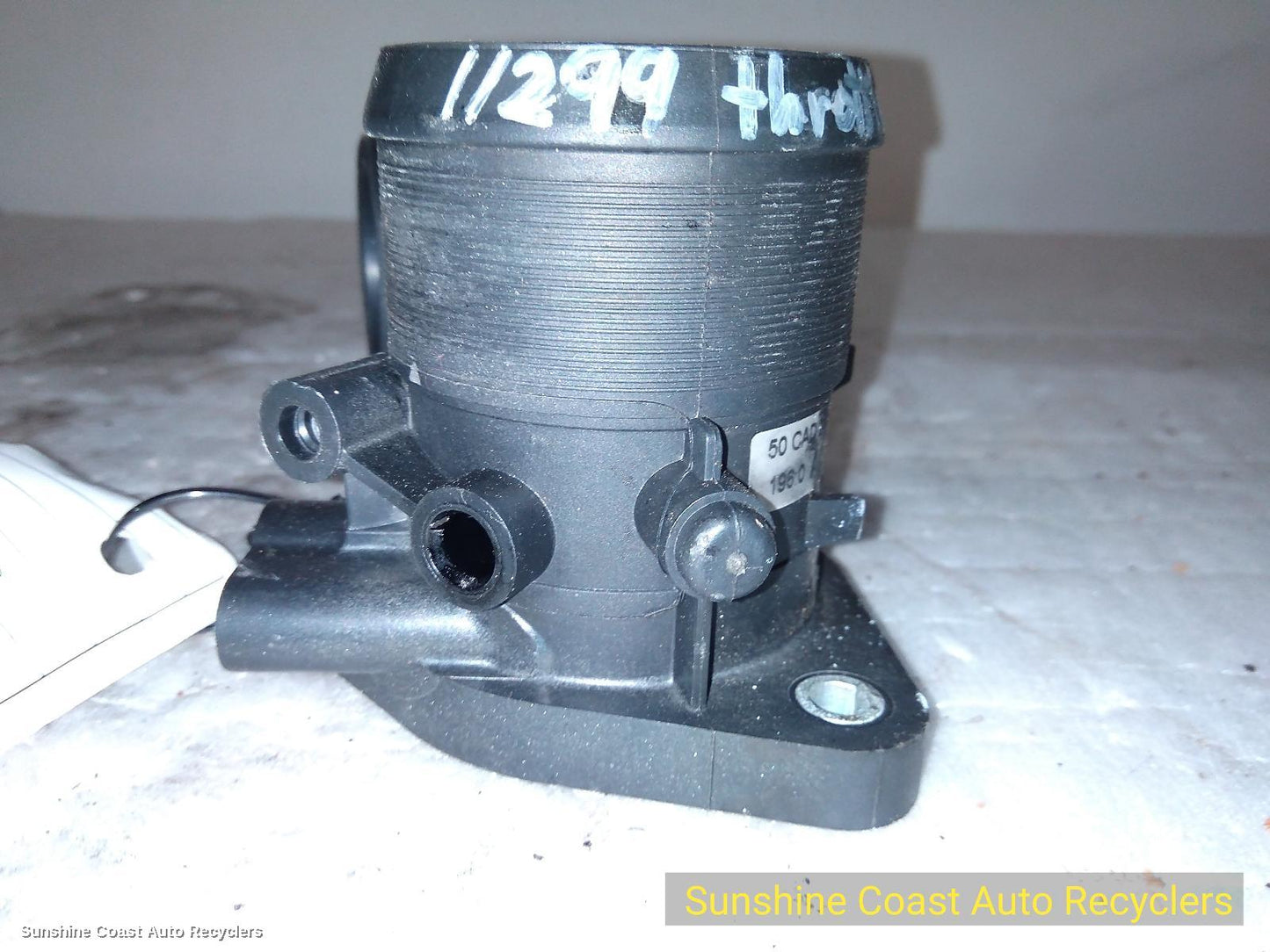 2010 Fiat Scudo Throttle Body