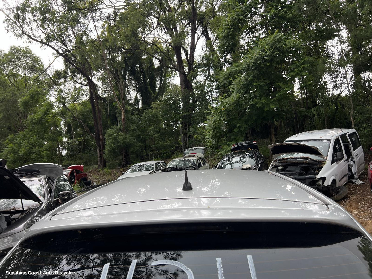 2011 Kia Cerato Rear Spoiler