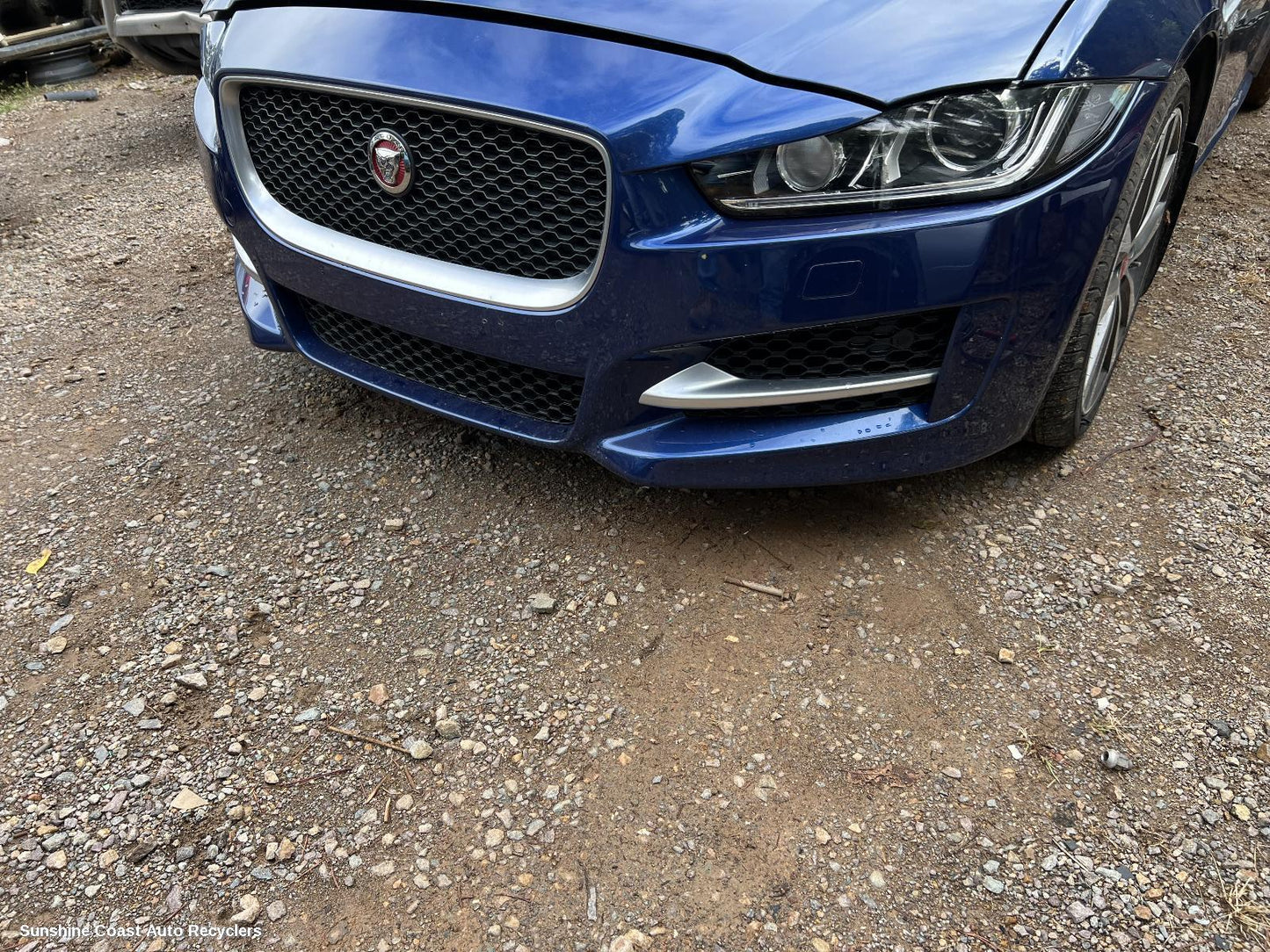 2015 Jaguar Xe Front Bumper