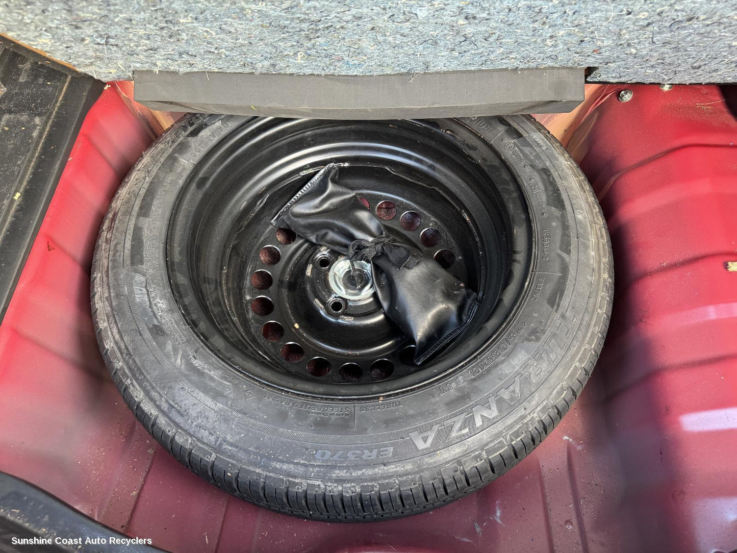 2008 Honda Jazz Jack Tool Kit