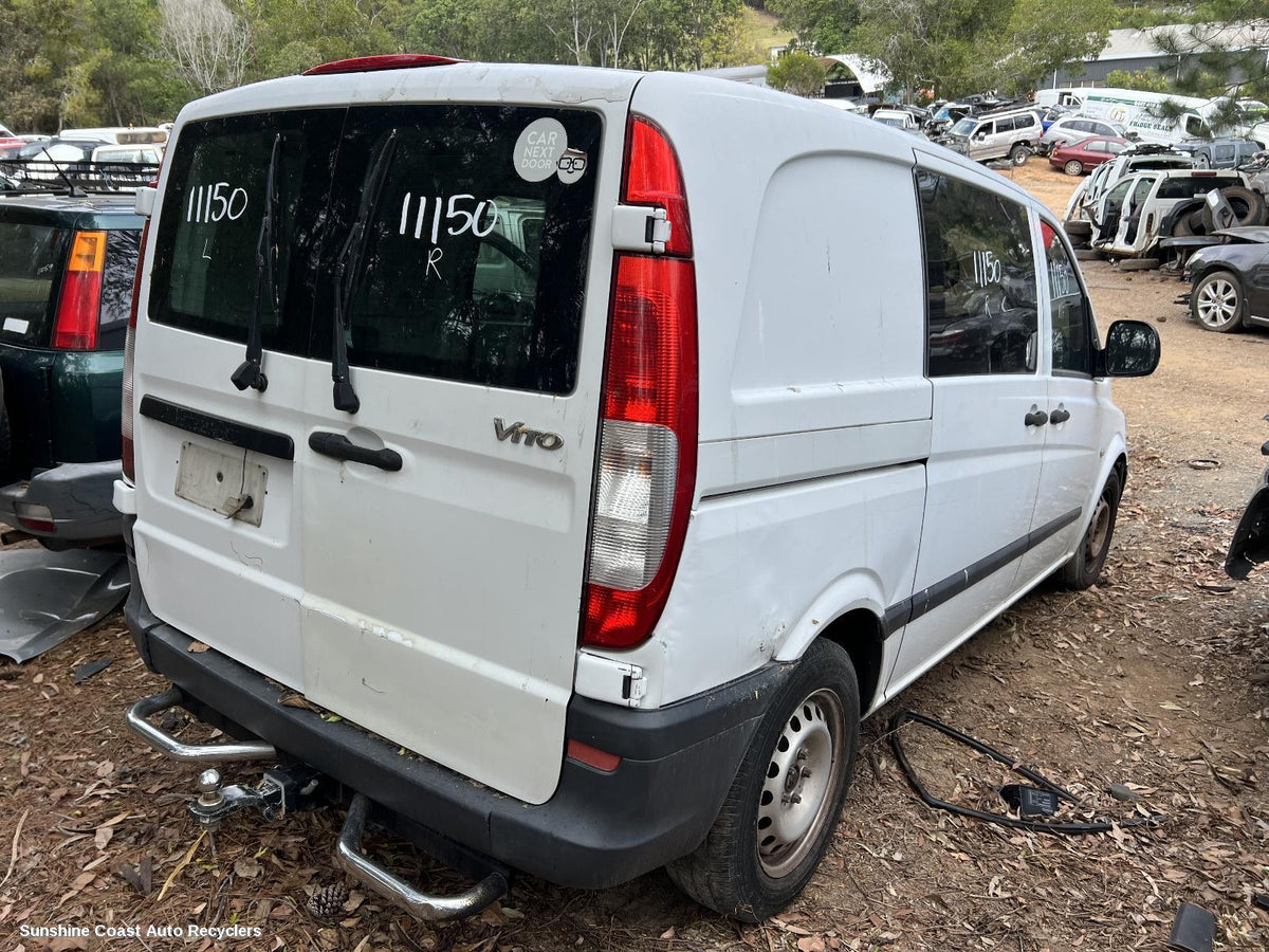 2004-2011 Mercedes Vito A C Hoses