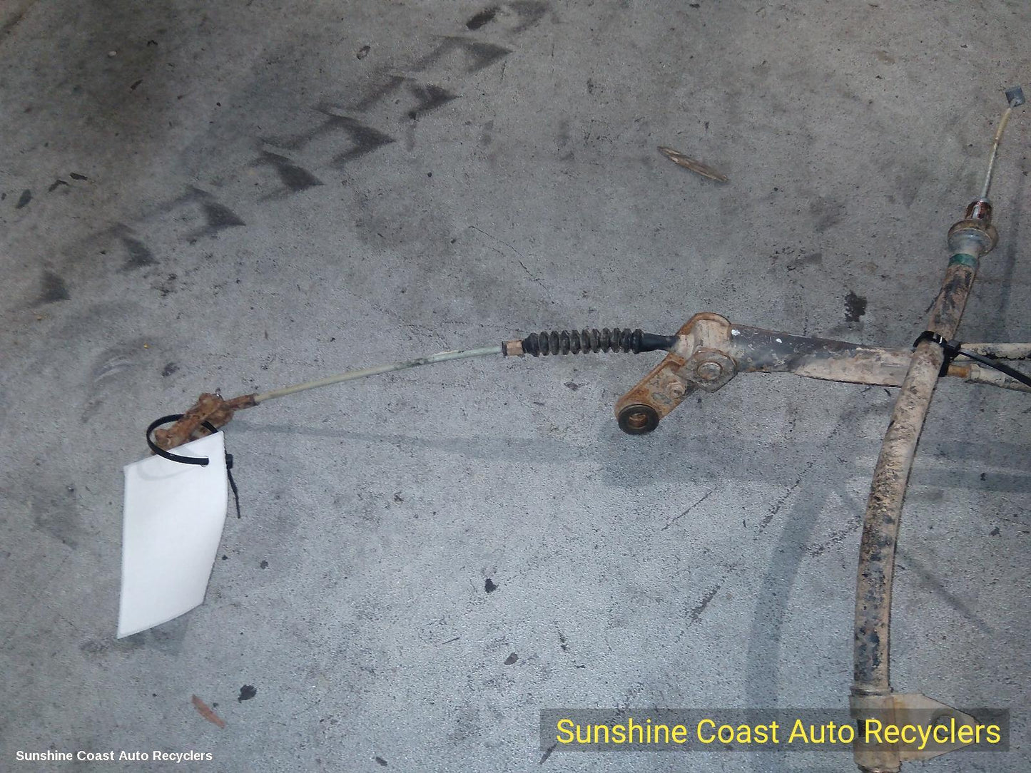 1998 Toyota Landcruiser Cable