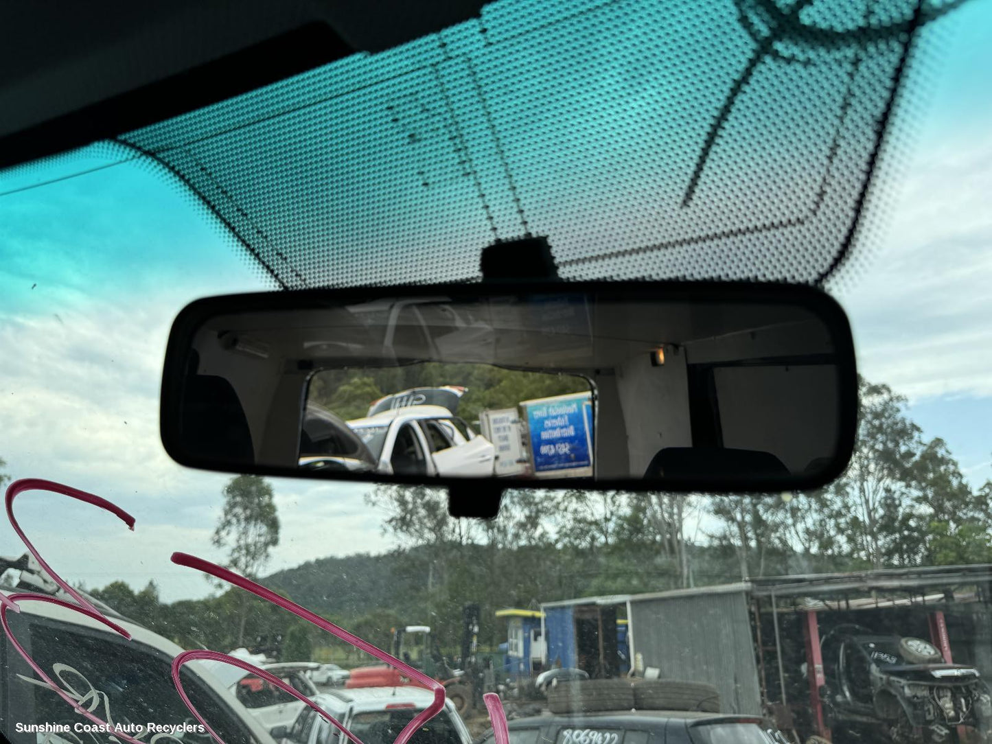2008 Mercedes Vito Interior Mirror