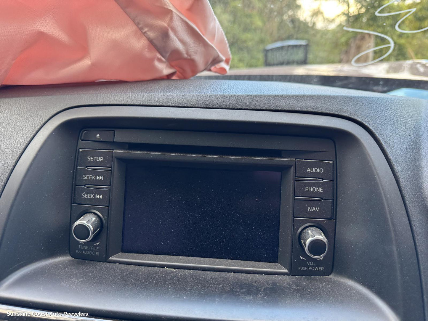 2012 Mazda Cx5 Radio Cd Dvd Sat Tv
