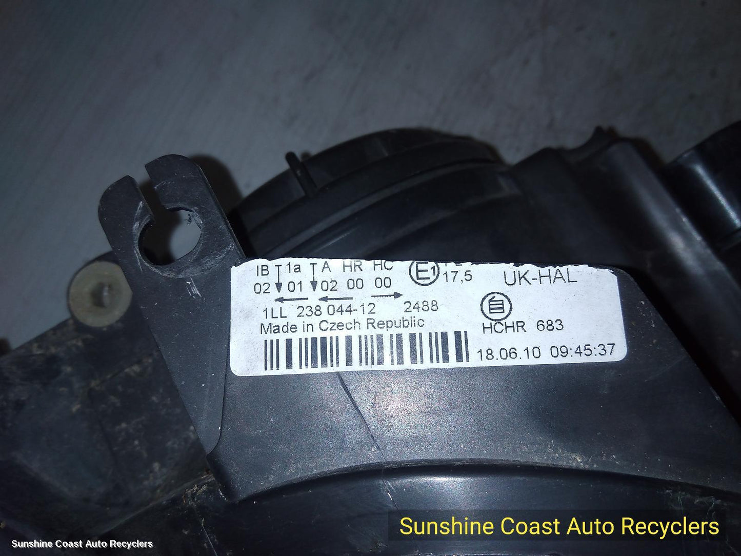 2008-2011 Jaguar Xf Right Headlamp