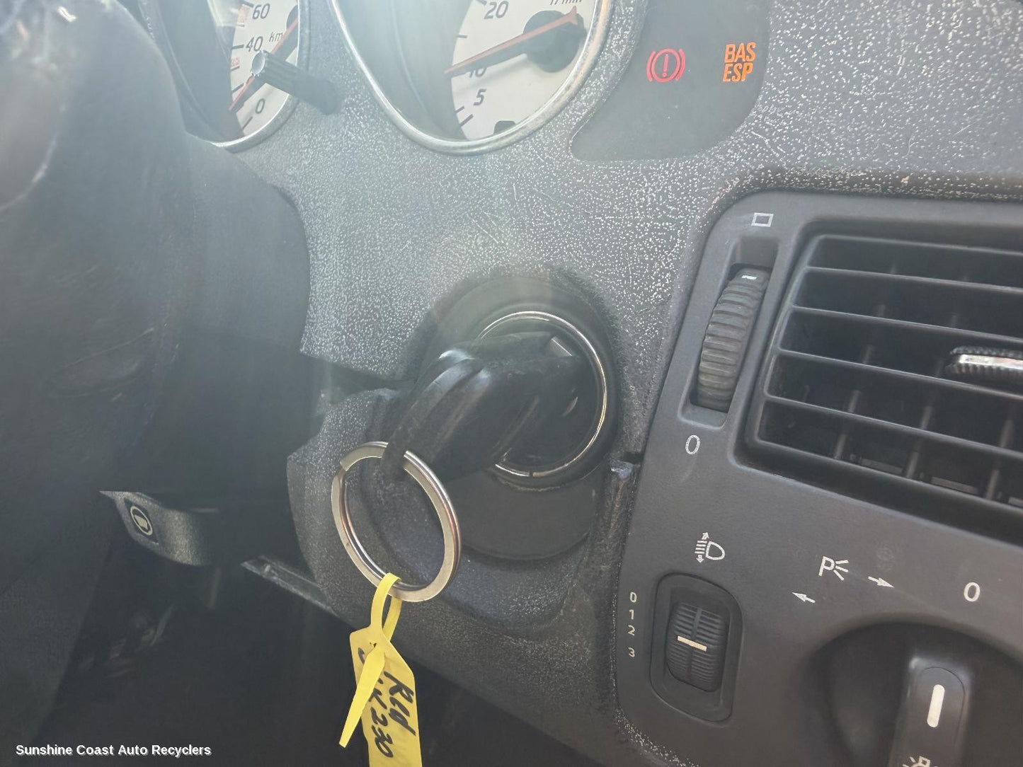 1997-2004 Mercedes Slk Ignition W  Key