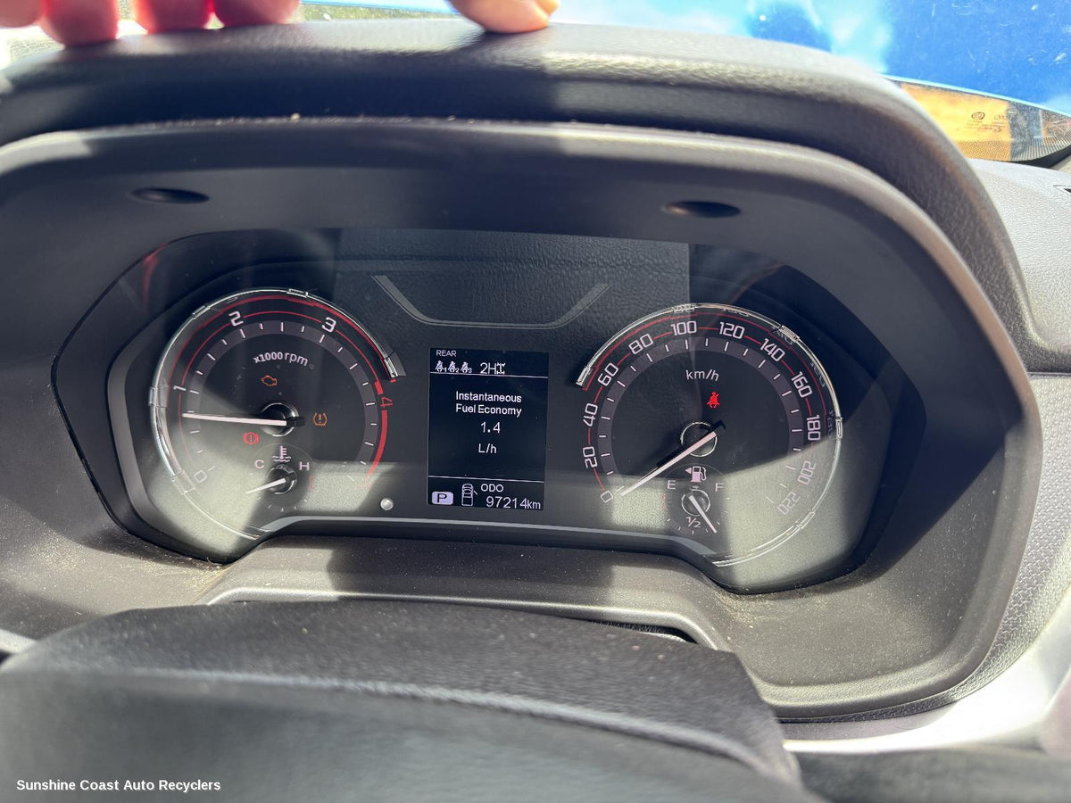 2017-2021 Ldv T60 Instrument Cluster