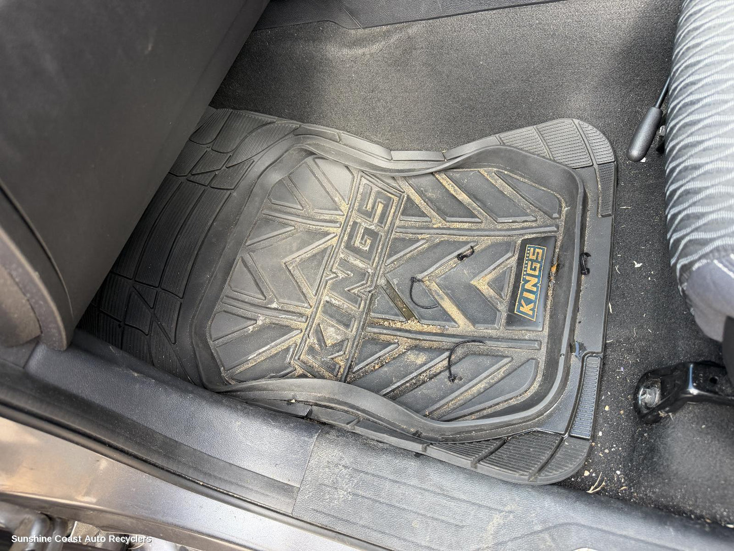 2017-2026 Ldv T60 Floor Mats