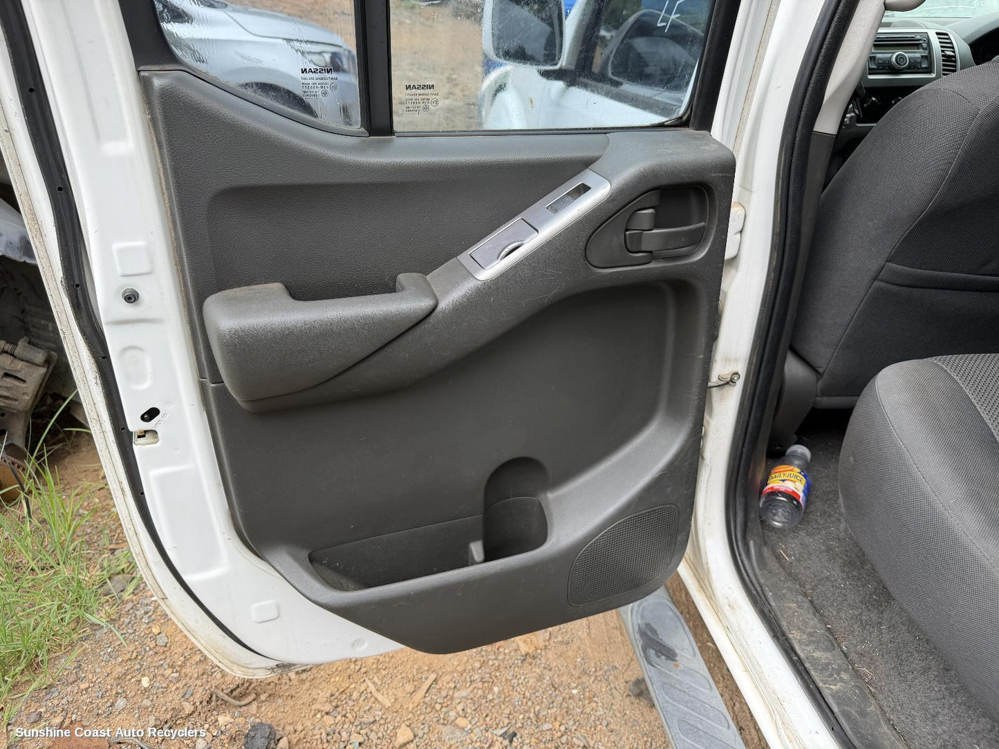 2011 Nissan Navara Door Boot Gate Lock