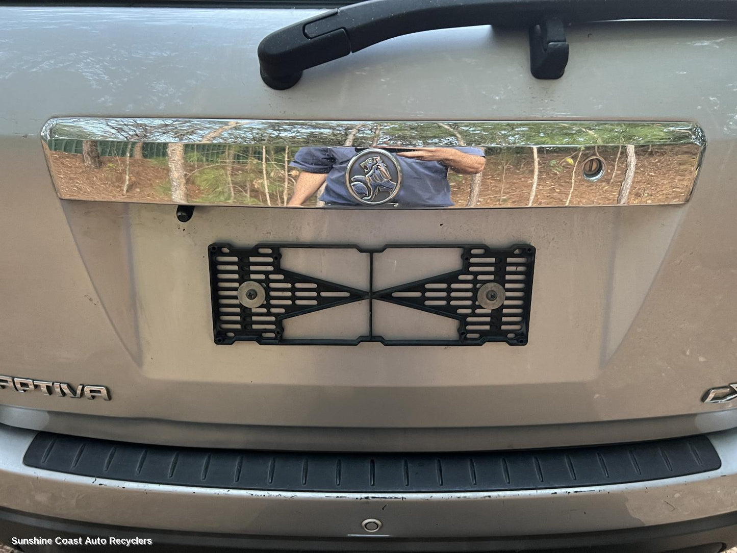 2012 Holden Captiva Rear Garnish