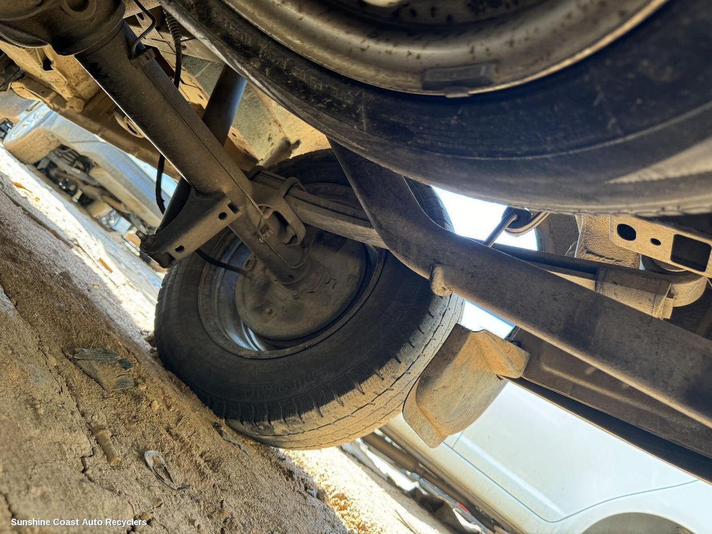 2002 Ford Transit Rear Leaf Spring