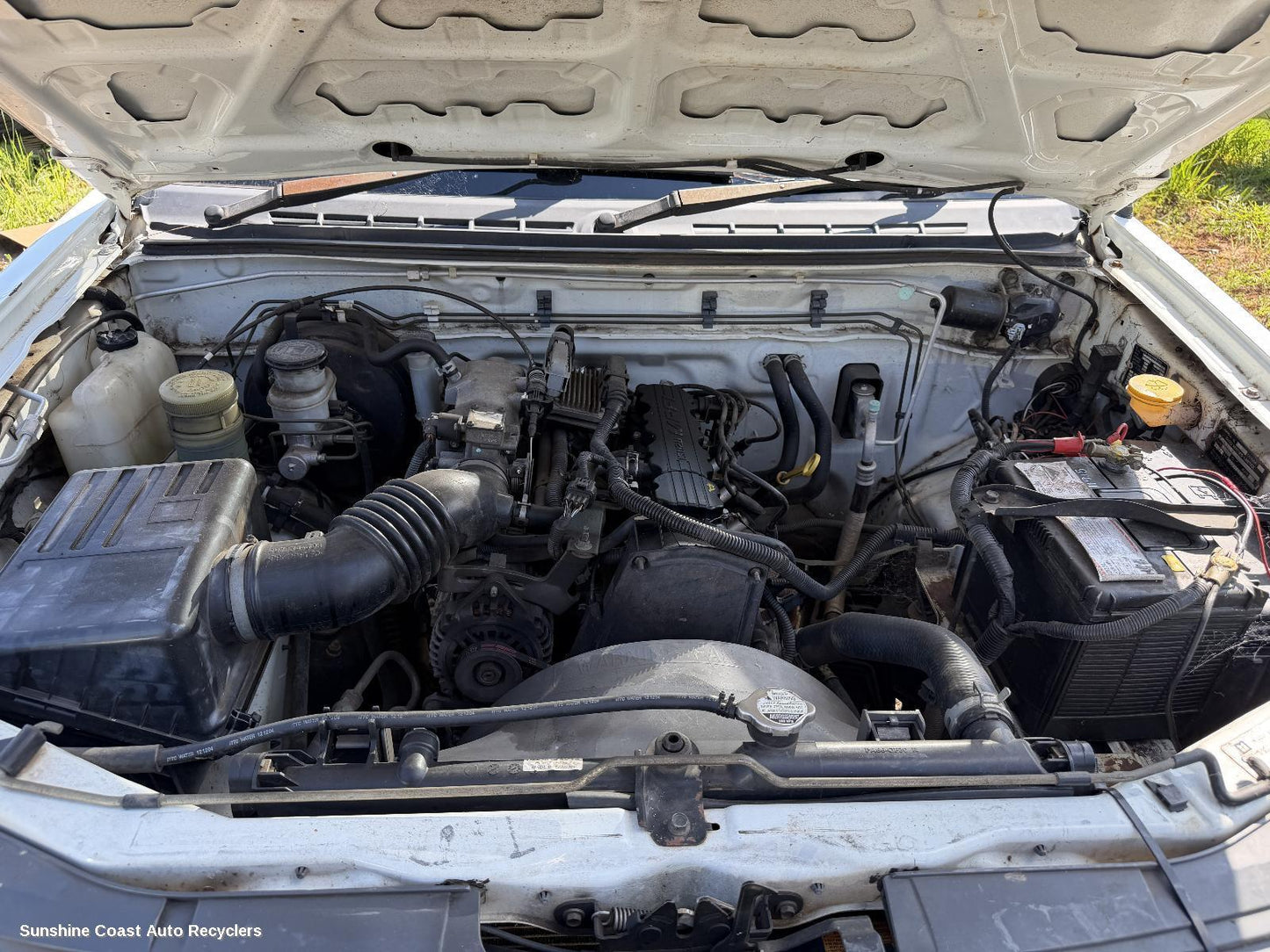 2003-2008 Holden Rodeo Left Front Window Reg Motor