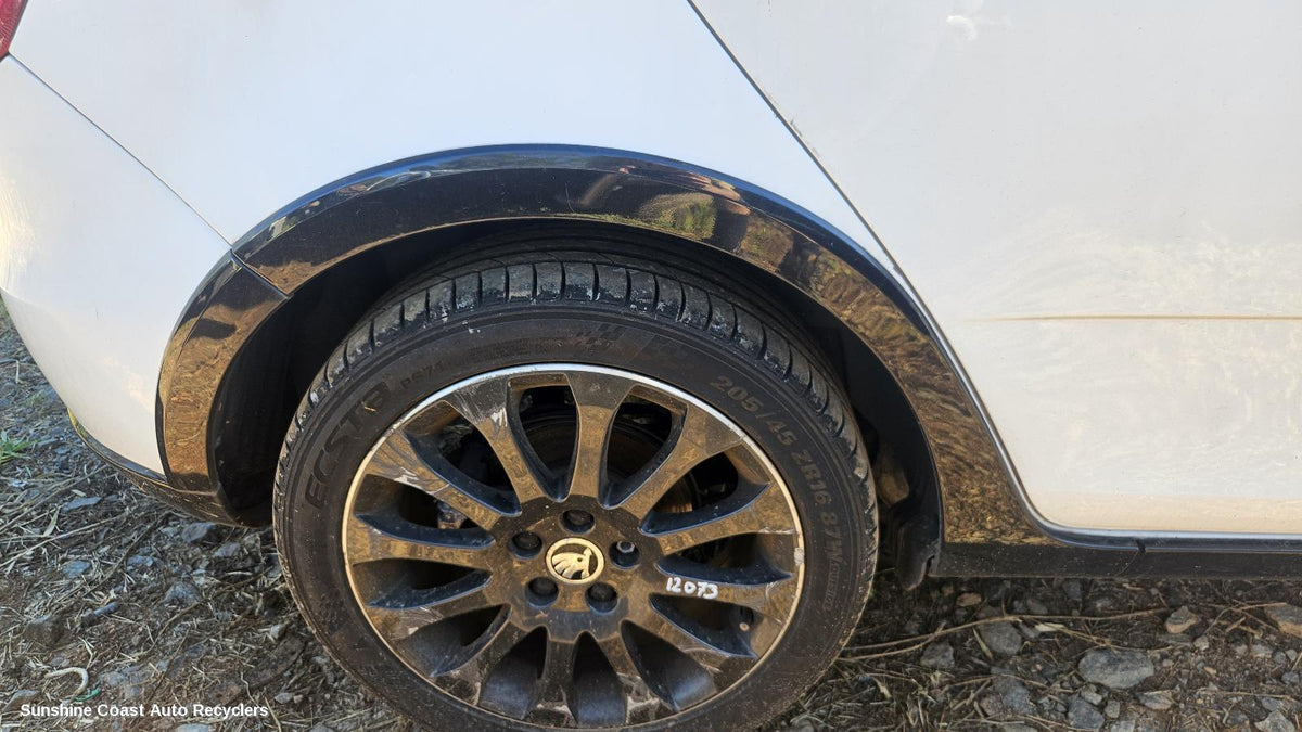 2011-2015 Skoda Fabia Wheel Arch Flare