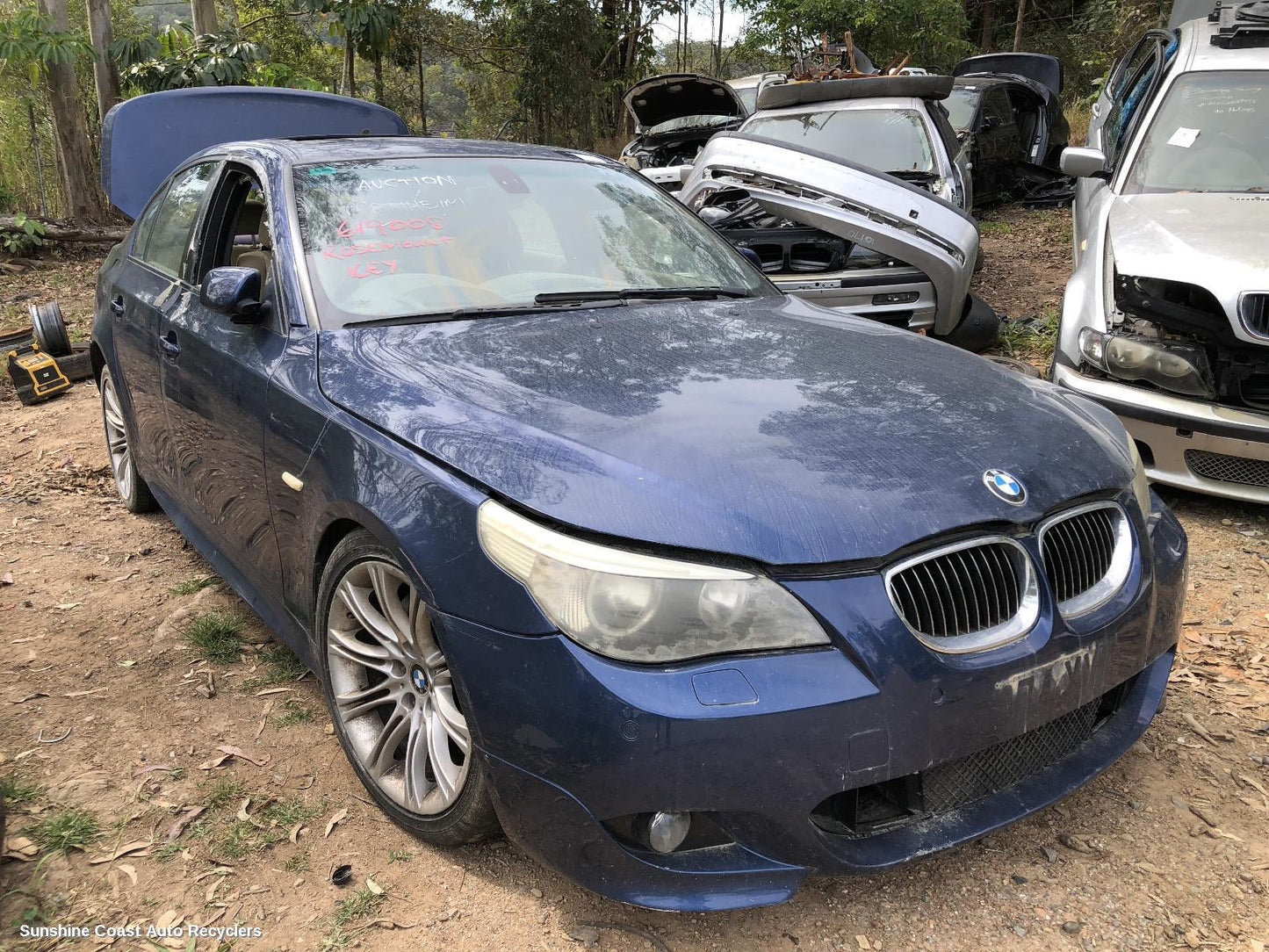 2006 Bmw 5 Series Trans Gearbox