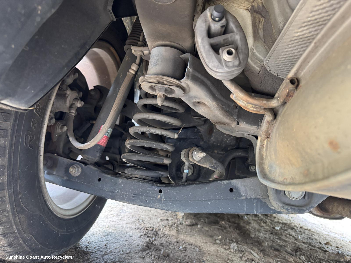 2017 Kia Sportage Rear Coil Spring