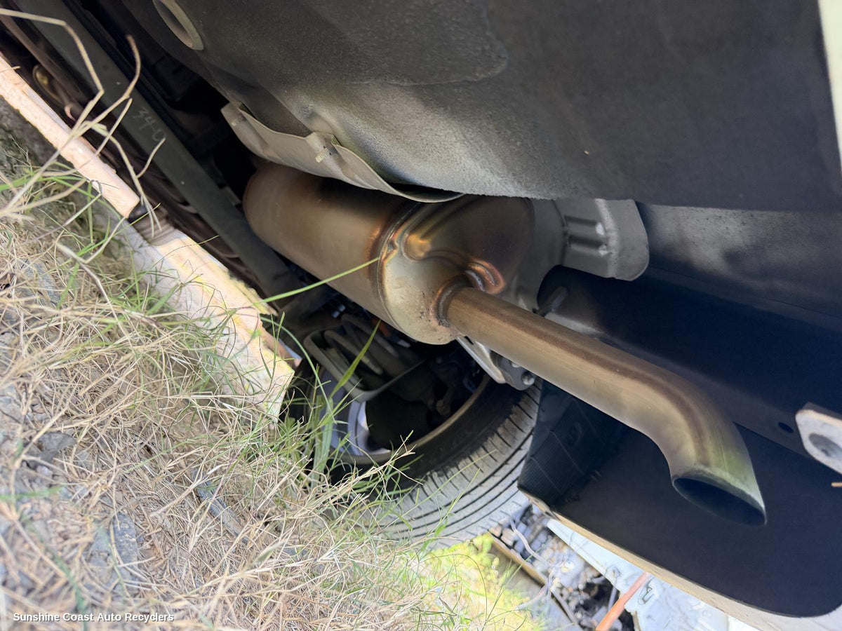 2011-2019 Hyundai Accent Silencer