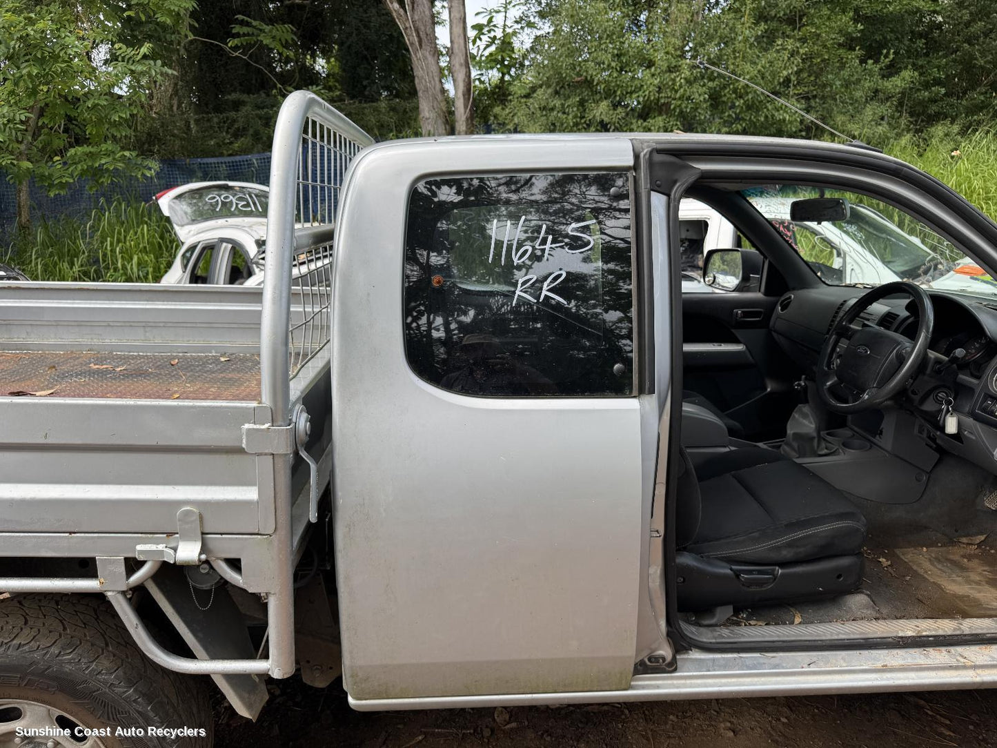 2006-2011 Ford Ranger Right Rear Door Sliding