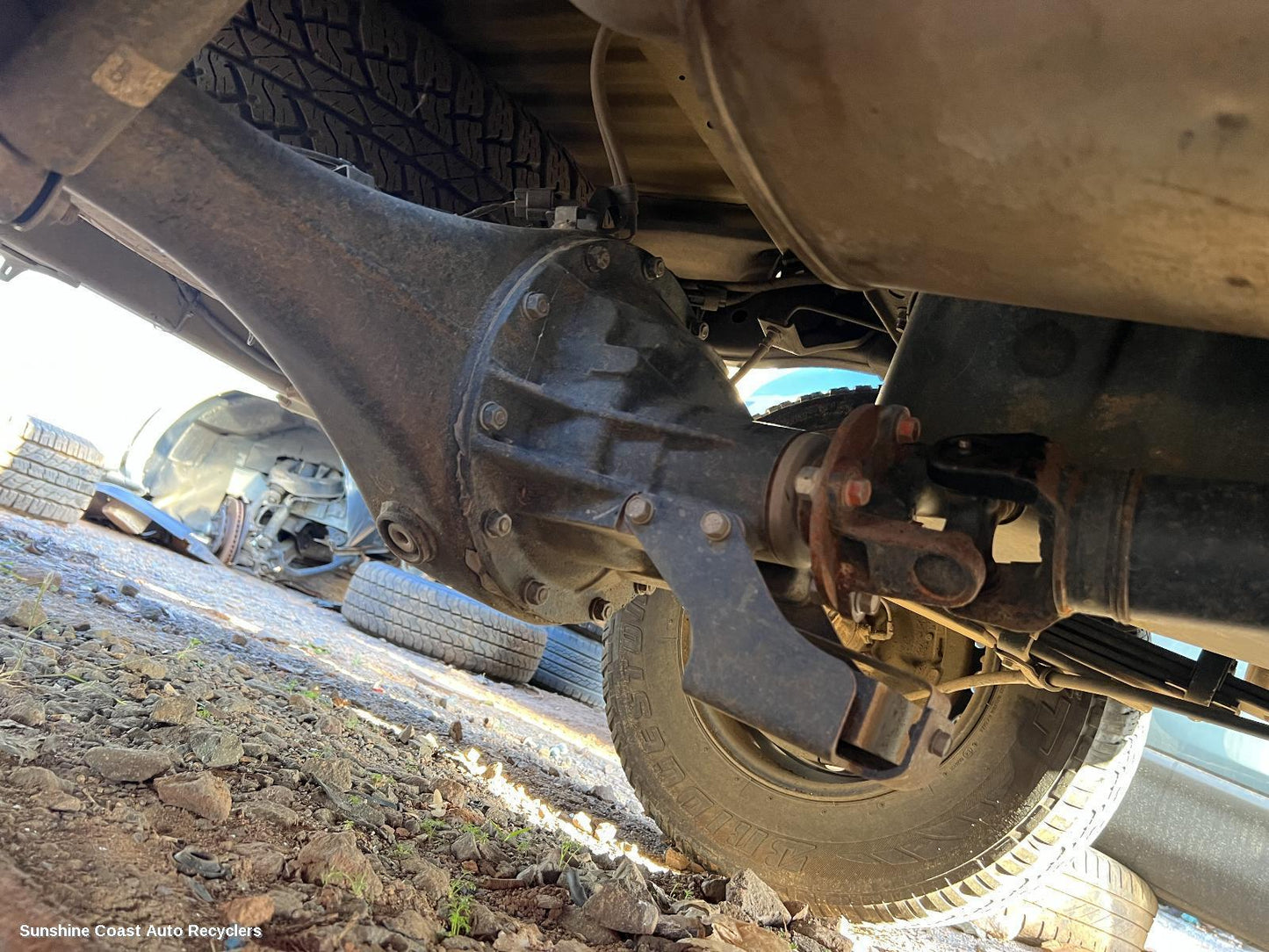 2022 Mitsubishi Triton Differential Centre