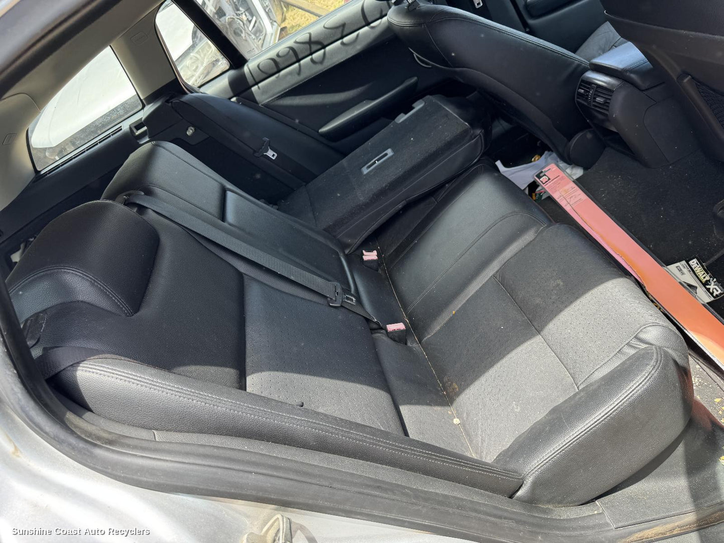 2010 Holden Commodore 2nd Seat  Rear Seat