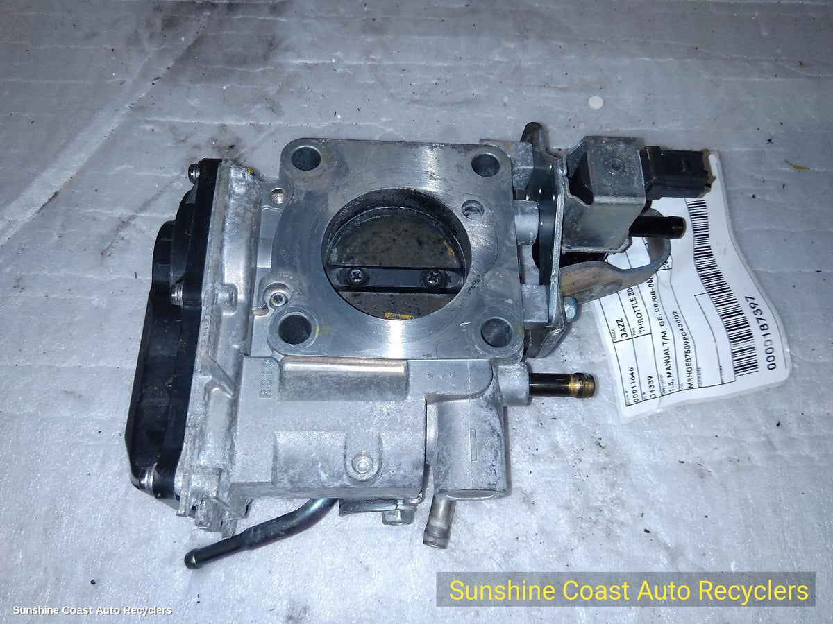 2008-2014 Honda Jazz Throttle Body
