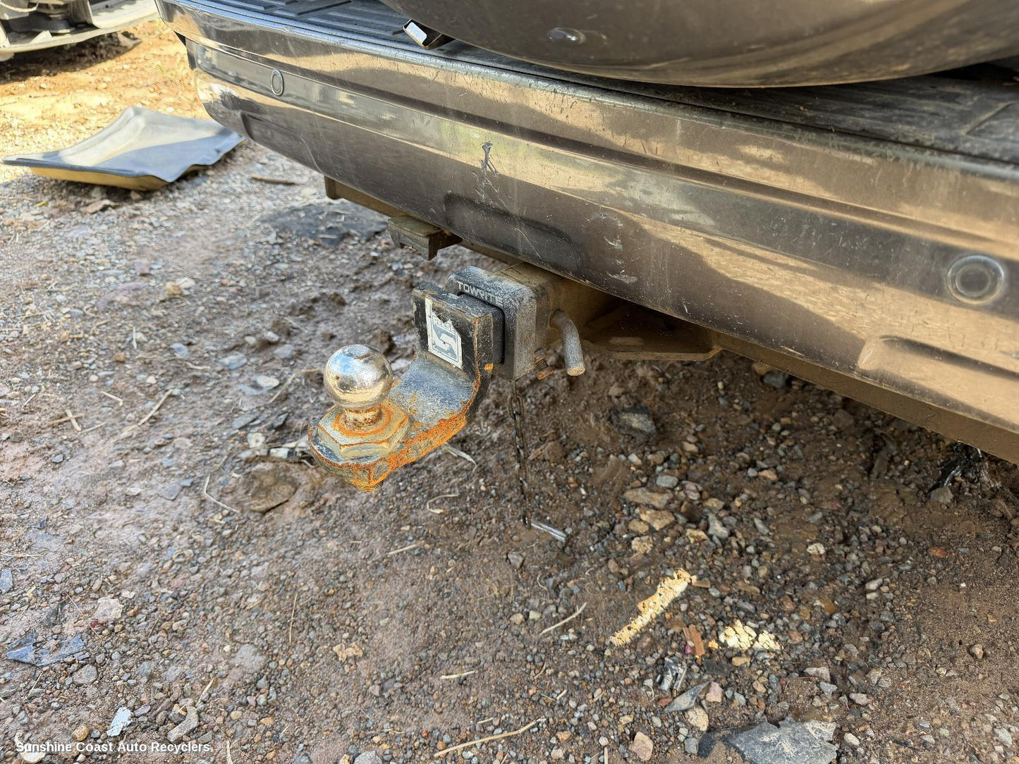 2015-2023 Toyota Prado Towbar