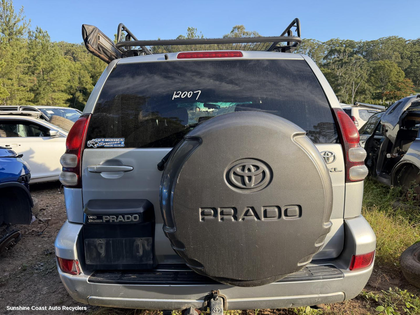 2003-2009 Toyota Prado Bootlid Tailgate
