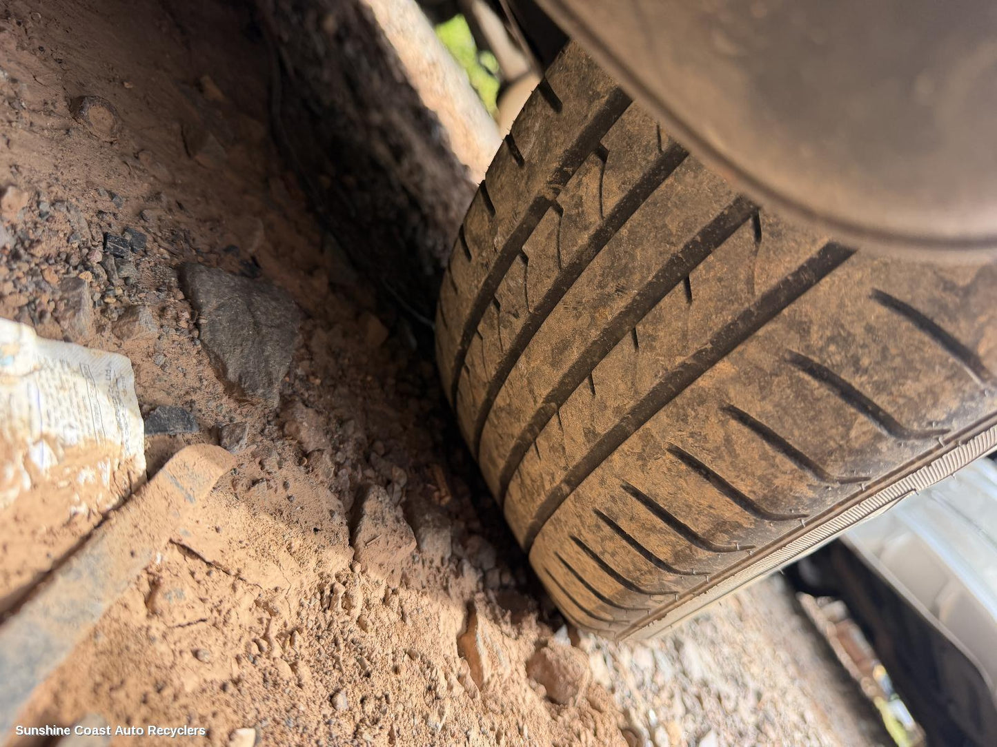 2001-2007 Toyota Corolla Tyre