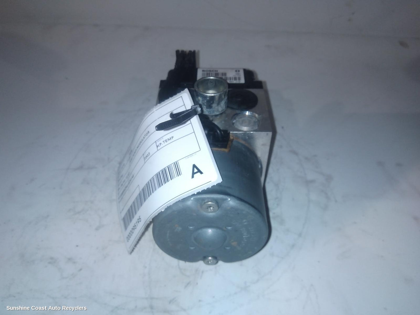 2003 Peugeot 406 Abs Pump Modulator