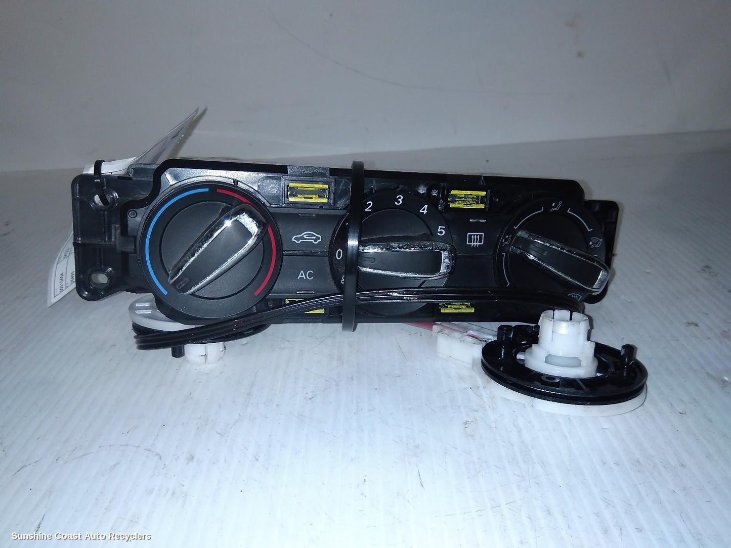 2020 Mg Mg3 Heater Ac Controls