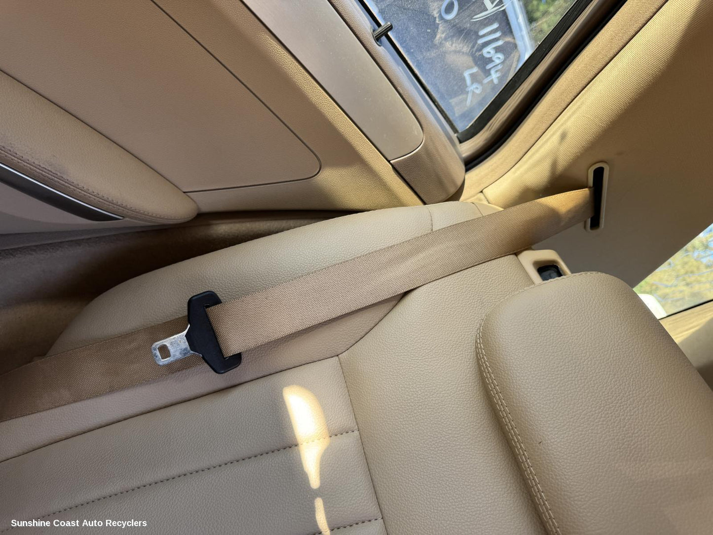 2008 Mercedes M Class Seatbelt Stalk