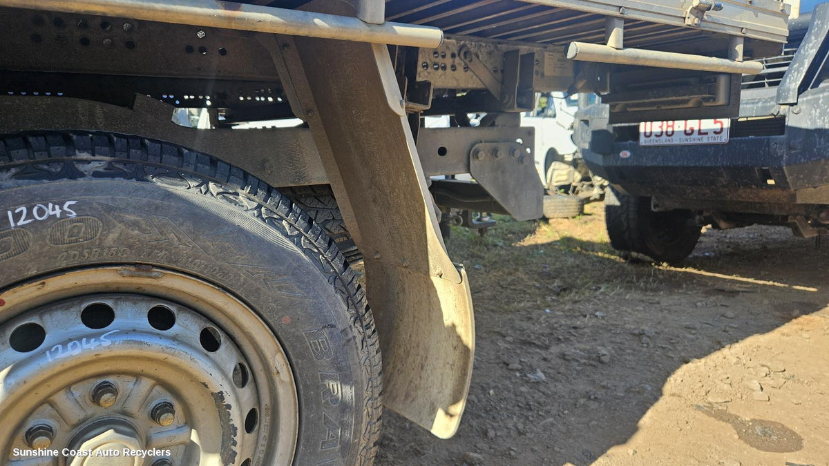 2006-2015 Mitsubishi Triton Mud Flaps