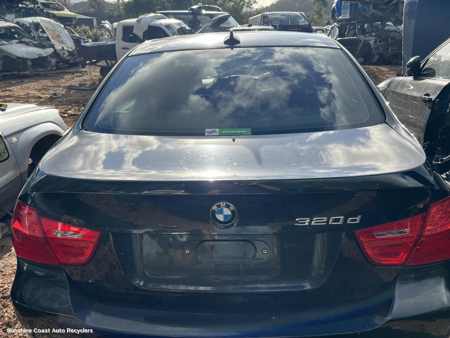 2010 Bmw 3 Series Bootlid Tailgate
