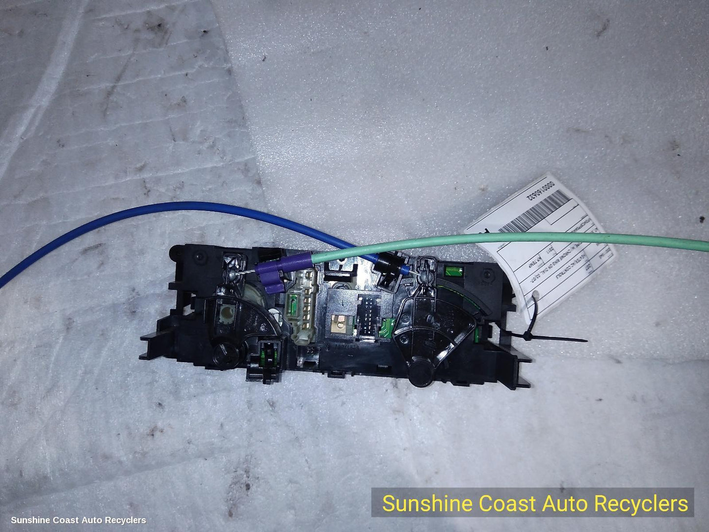 2007-2012 Peugeot 207 Heater Ac Controls