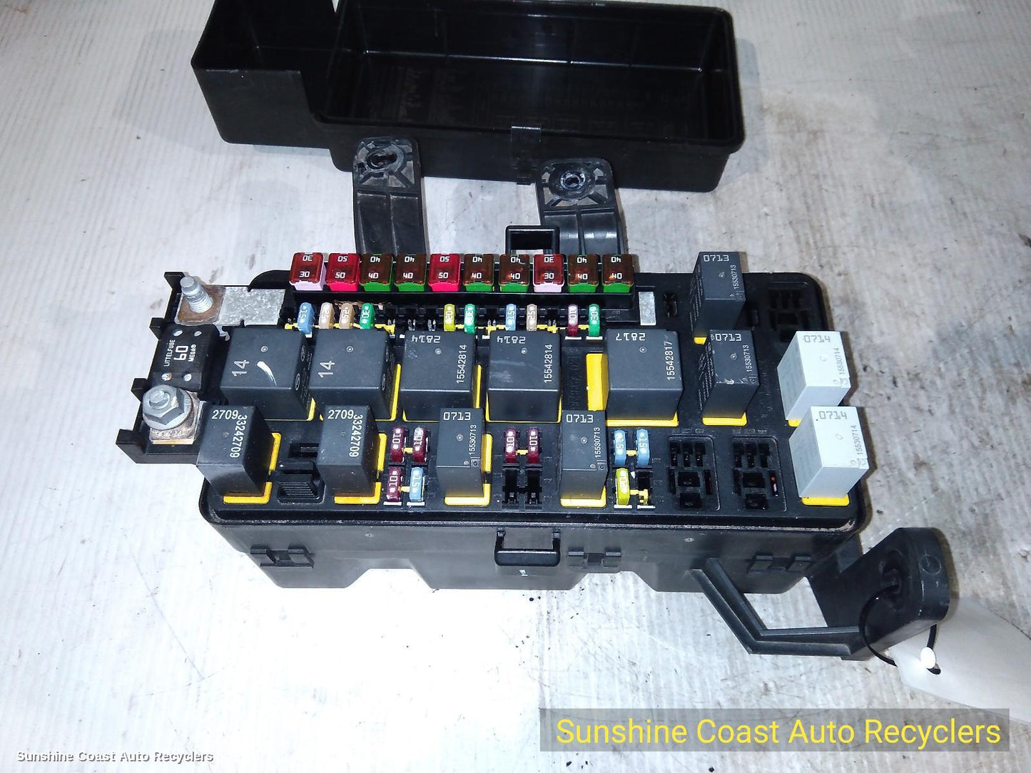 2021 Ldv G10 Fuse Box