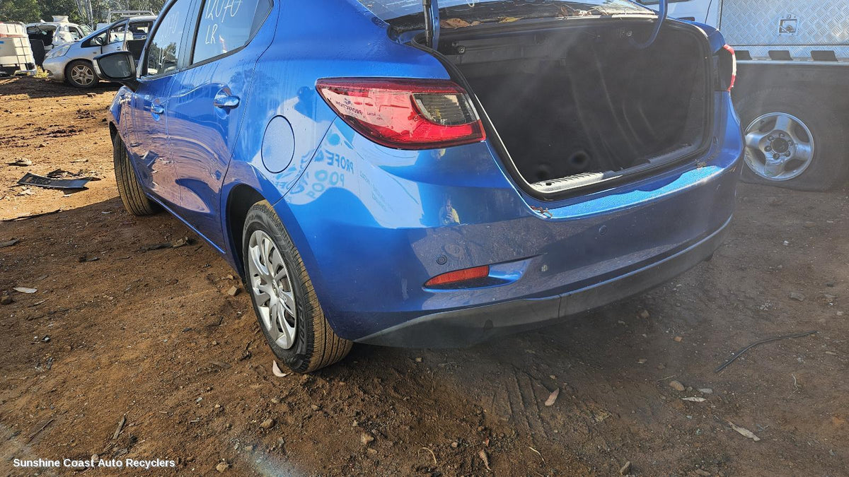 2015-2019 Mazda 2 Rear Bumper