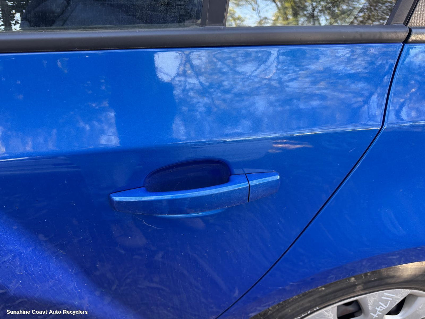 2011 Holden Cruze Door Handle
