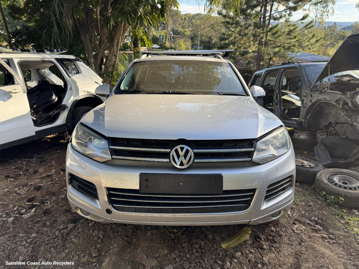 2010-2018 Volkswagen Touareg Bootlid Tailgate