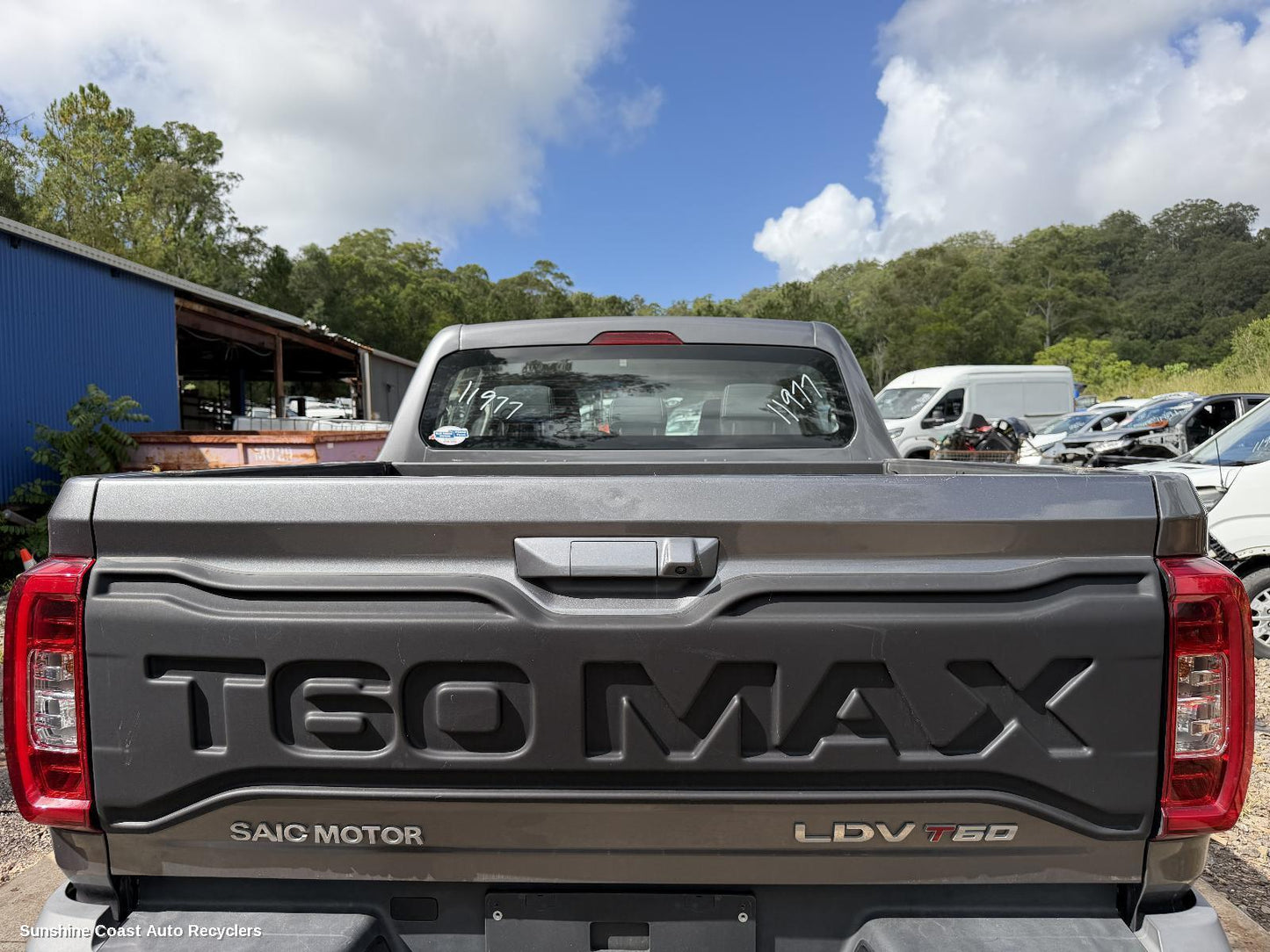 2021-2025 Ldv T60 Bootlid Tailgate