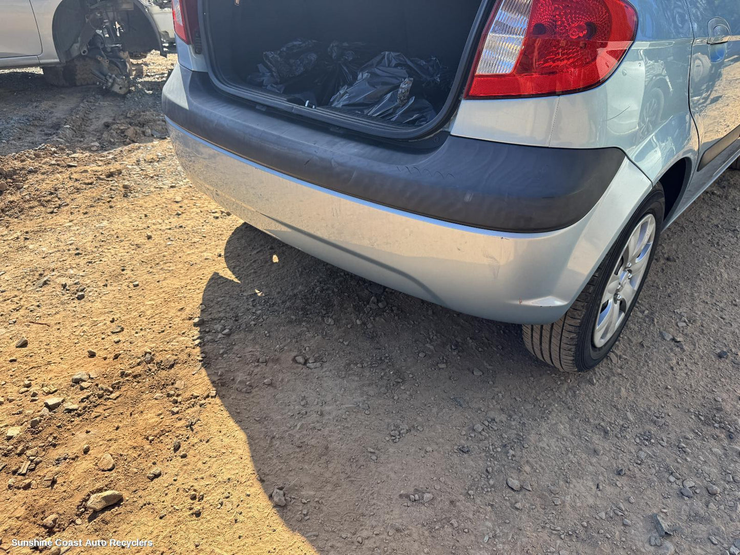 2005-2011 Hyundai Getz Rear Bumper